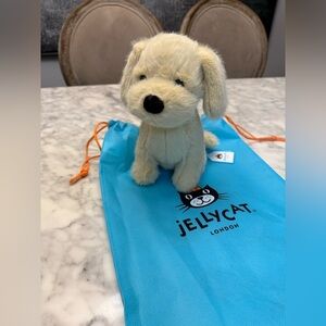 Jellycat golden puppy